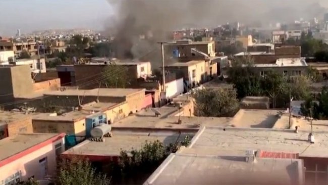Afganistan'ın başkenti Kabil'de şiddetli patlama