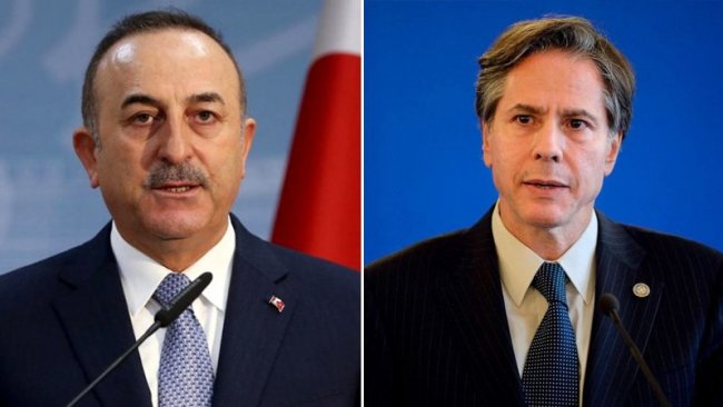 Çavuşoğlu, ABD Dışişleri Bakanı ile Afganistan'daki durumu görüştü