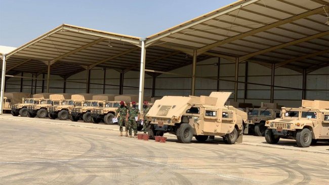 ABD'den Peşmerge’ye zırhlı araç ve lojistik destek