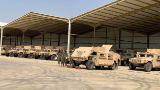 ABD'den Peşmerge’ye zırhlı araç ve lojistik destek