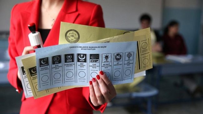 Anket: 'Bu pazar seçim olsa hangi siyasi partiye oy verirsiniz?'