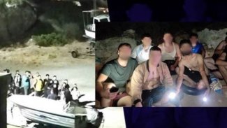 Yunanistan'a geçmek isteyen 58 Kürt göçmenin akıbeti belirsiz