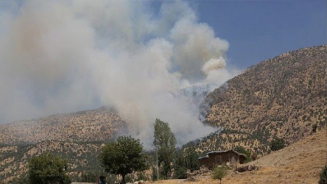 TSK, Şengal’de bir noktayı bombaladı