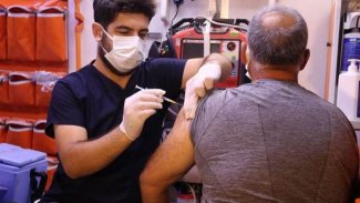 Bitlis, Batman ve Bingöl ilk doz aşıda yüzde 65’in üzerine çıktı