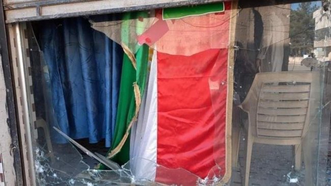 Rojava'da ENKS ofisine bombalı saldırı!