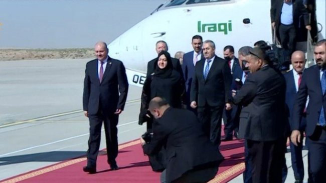 Ürdün Parlamento Başkanı’ndan Kürdistan Bölgesi’ne ziyaret!