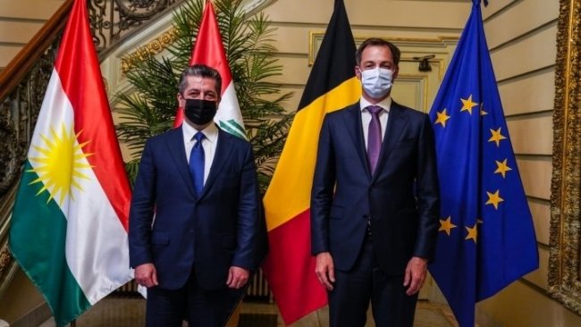 Belçika Kürdistan Bölgesi'nde yatırımlara başlıyor