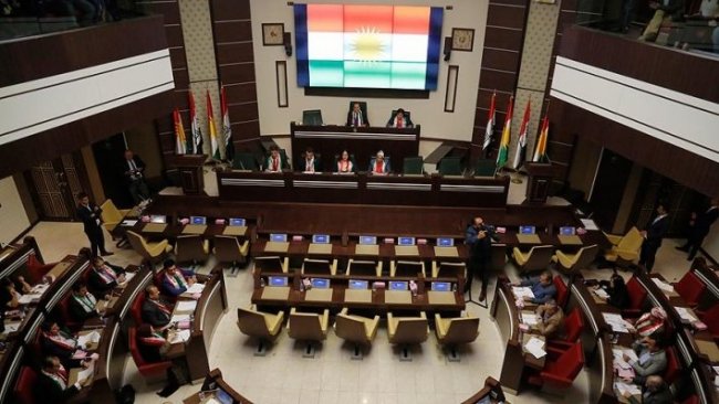 Kürdistan Parlamentosu heyetinden Fransa’ya ziyaret