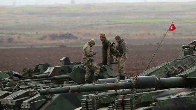 Suriye'de TSK üs bölgesine roketli saldırı!