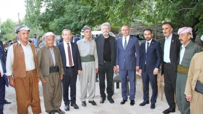 CHP'den Şemdinli'ye ziyaret