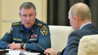 Rus Bakan tatbikat sırasında öldü