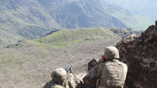 Hakkari'de çatışma: 3 PKK'li hayatını kaybetti