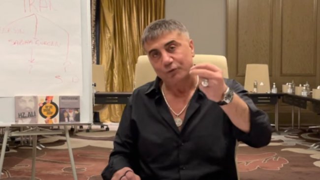 Sedat Peker: Suriye’ye gidiyorum