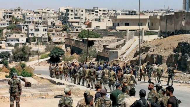 Suriye rejim güçleri Dera'ya girdi: 7 ölü