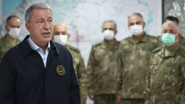 Akar: Rusya'yla imzalanan mutabakatlara uyuyoruz