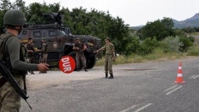 Bitlis'in 9 köyünde sokağa çıkma yasağı