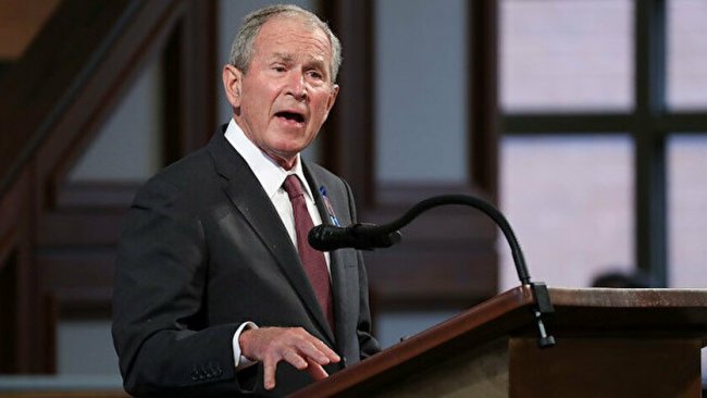 Bush: ABD bir tehlikeyle karşı karşıya