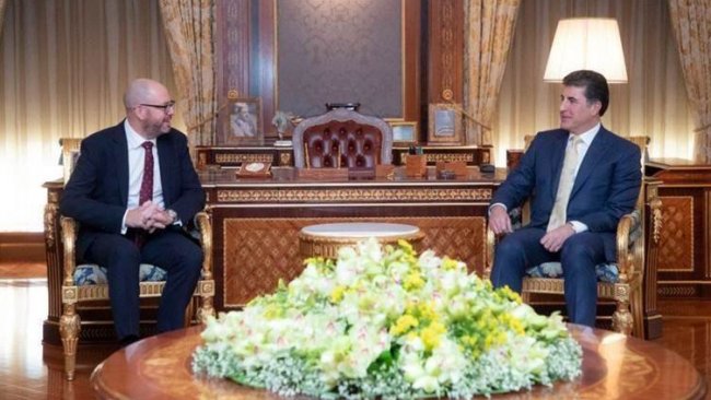 İngiltere'den Kürdistan Bölgesi'ne destek mesajı