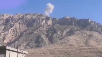 Türk savaş uçakları Şeladize'de kırsalında PKK mevzilerini bombaladı