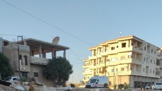 Afrin'de bomba yüklü araç infilak etti!