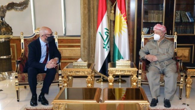 Başkan Barzani'den İngiltere'ye teşekkür