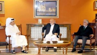 Geçici hükümeti açıklayan Taliban’a ilk üst düzey ziyaret