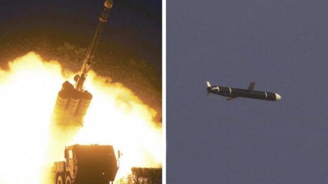 Kuzey Kore, 'nükleer başlık taşıyabilen' uzun menzilli seyir füzelerini denedi 