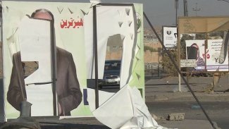 Kerkük'te Kürt adayların posterleri yırtıldı