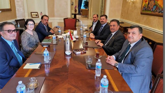 Peşmerge Bakanlığı heyeti ABD’de