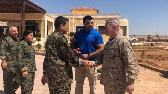 ABD'li general McKenzie ile Mazlum Abdi arasındaki görüşme ne anlama geliyor?