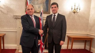 Neçirvan Barzani, İngiltere Savunma Bakanı ile bir araya geldi