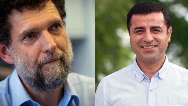 Avrupa Konseyi’nden Selahattin Demirtaş ve Osman Kavala kararı