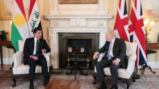 Başkan Barzani ve İngiltere Başbakanı Londra’da bir araya geldi