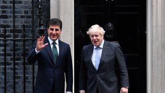 İngiltere'den Barzani-Johnson görüşmesine ilişkin Kürtçe açıklama
