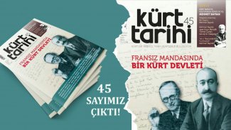 Kürt Tarihi Dergisi 45. Sayı | Kürt Tarihi ve Kültürünün İzinde 50 yıl: Mehmet Bayrak