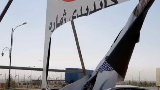 Kerkük’te Kürt adayların posterleri yırtılıyor