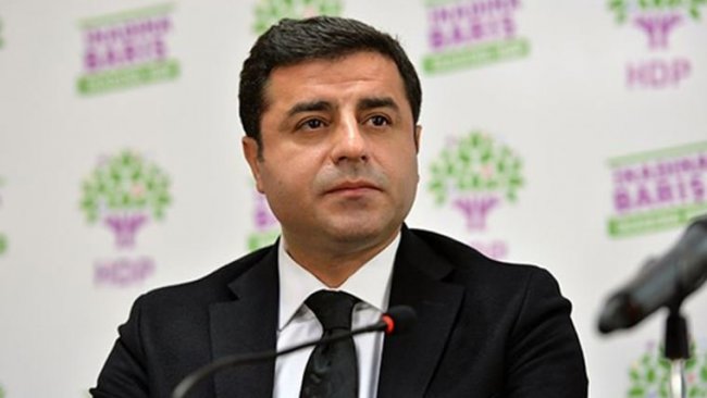 Demirtaş: Kürt sorununda çözümün adresi TBMM'dir, HDP muhataptır