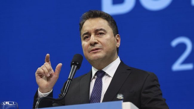 Ali Babacan yaptıkları son anketi açıkladı