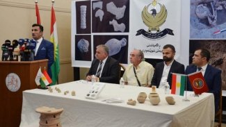 Kürdistan Bölgesi'nde milattan önce 4 bin 300 yılına ait kil eserler bulundu