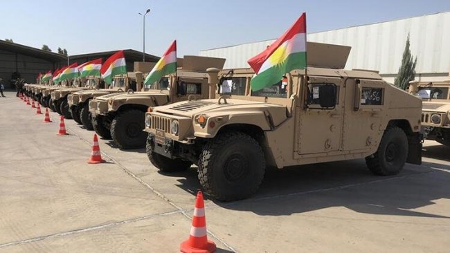 ABD’den Peşmerge Bakanlığına askeri yardım