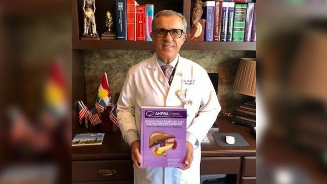 ABD’de yaşayan Kürt doktor yılın ‘en iyi’ doktoru seçildi