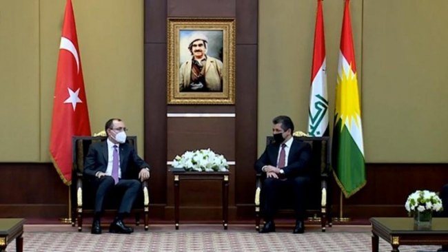 Başbakan Barzani, Türkiye Ticaret Bakanı ile bir araya geldi
