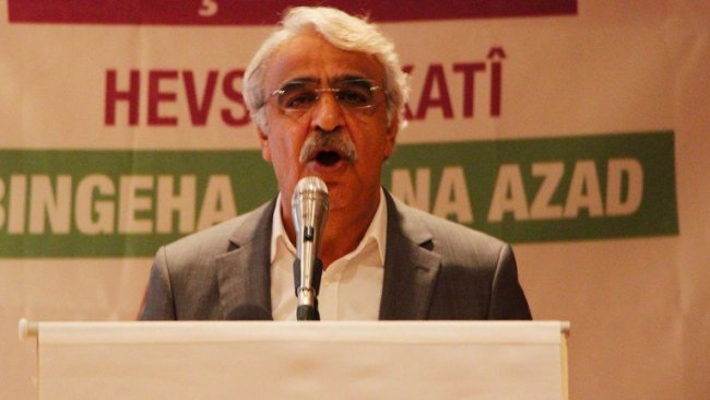 Sancar: Müzakere istiyoruz