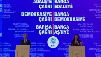 HDP, 11 maddelik deklarasyonunu açıkladı