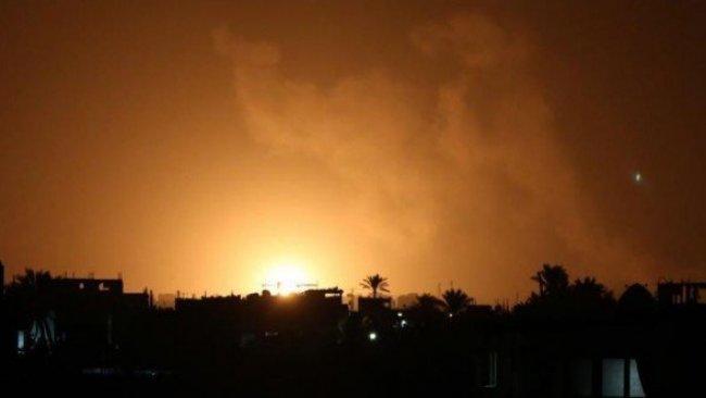 Irak - Suriye sınırında milislere hava saldırısı