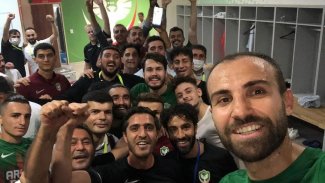 Amedspor’dan muhteşem geri dönüş