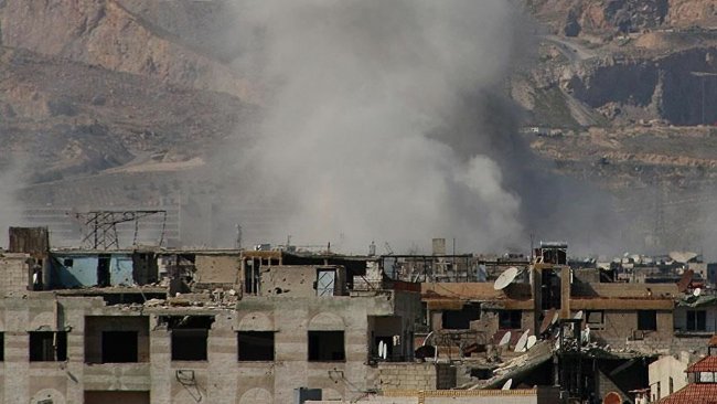 SANA: El Nusra, İdlib ve Hama'da cephe hattına klor gazı yüklü roketler gönderdi