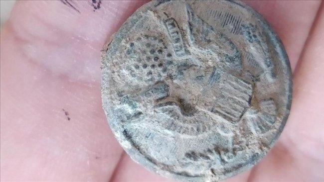 Zerzevan Kalesi'nde gizemli rozet: Amerika'nın temelleri Diyarbakır'da mı atıldı?
