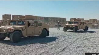 Koalisyondan Peşmerge Güçlerine 50 araçlık askeri yardım