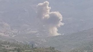 Türk savaş uçakları Bradost bölgesini bombaladı